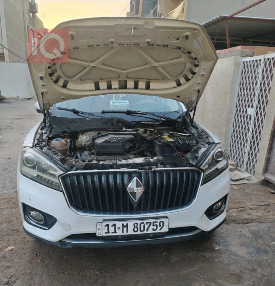 بۆرگوارد BX7